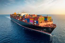 Maritime operations at a container port